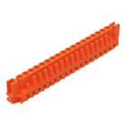 Wago Contact - Connecteur femelle THT 0.6 x 1.0 mm solder pin Droit, orange
