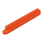Wago Contact - Connecteur femelle THT 0.6 x 1.0 mm solder pin Droit, orange
