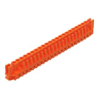 Wago Contact - Connecteur femelle THT 0.6 x 1.0 mm solder pin Droit, orange
