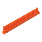 Wago Contact - Connecteur femelle THT 0.6 x 1.0 mm solder pin Droit, orange
