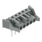Wago Contact - Connect fem 5mm 5 p/p/bornes/gris