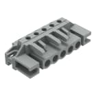Wago Contact - Connect fem CI 5mm 5 pol/br coude