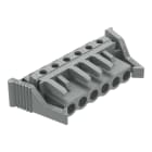 Wago Contact - Connecteur femelle THT 0.6 x 1.0 mm solder pin Coudé, gris