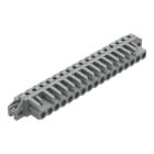 Wago Contact - Connecteur femelle THT 0.6 x 1.0 mm solder pin Coudé, gris