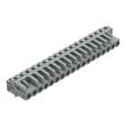 Wago Contact - Connecteur femelle THT 0.6 x 1.0 mm solder pin Coudé, gris