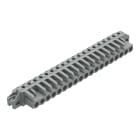 Wago Contact - Connecteur femelle THT 0.6 x 1.0 mm solder pin Coudé, gris