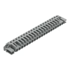 Wago Contact - Connecteur femelle THT 0.6 x 1.0 mm solder pin Coudé, gris
