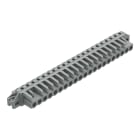 Wago Contact - Connecteur femelle THT 0.6 x 1.0 mm solder pin Coudé, gris