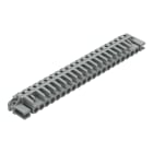 Wago Contact - Connecteur femelle THT 0.6 x 1.0 mm solder pin Coudé, gris