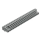 Wago Contact - Connecteur femelle THT 0.6 x 1.0 mm solder pin Coudé, gris