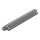 Wago Contact - Connecteur femelle THT 0.6 x 1.0 mm solder pin Coudé, gris