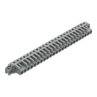Wago Contact - Connecteur femelle THT 0.6 x 1.0 mm solder pin Coudé, gris