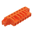 Wago Contact - Connect fem 5.08mm 7 p/broche coudee