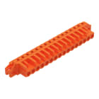Wago Contact - Connect fem 5.08mm 16p/broche coudee