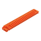Wago Contact - Connecteur femelle THT 0.6 x 1.0 mm solder pin Coudé, orange