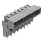 Wago Contact - Connecteur mâle à montage superposé / 7 pôles / Broche coudée 1x1 mm