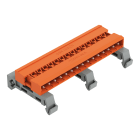 Wago Contact - Connecteur mâles de report avec pieds de montage,broche 1,2 x 1,2,pas 5,08 mm, 1
