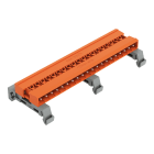 Wago Contact - Connecteur mâles de report avec pieds de montage,broche 1,2 x 1,2,pas 5,08 mm, 2