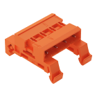 Wago Contact - Connecteur mâle de report 7,62 mm 4 pol