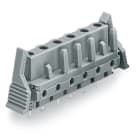 Wago Contact - Connecteur femelle THT 0.6 x 1.0 mm solder pin Droit, gris