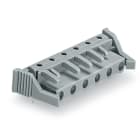 Wago Contact - Connecteur femelle THT 0.6 x 1.0 mm solder pin Coudé, gris