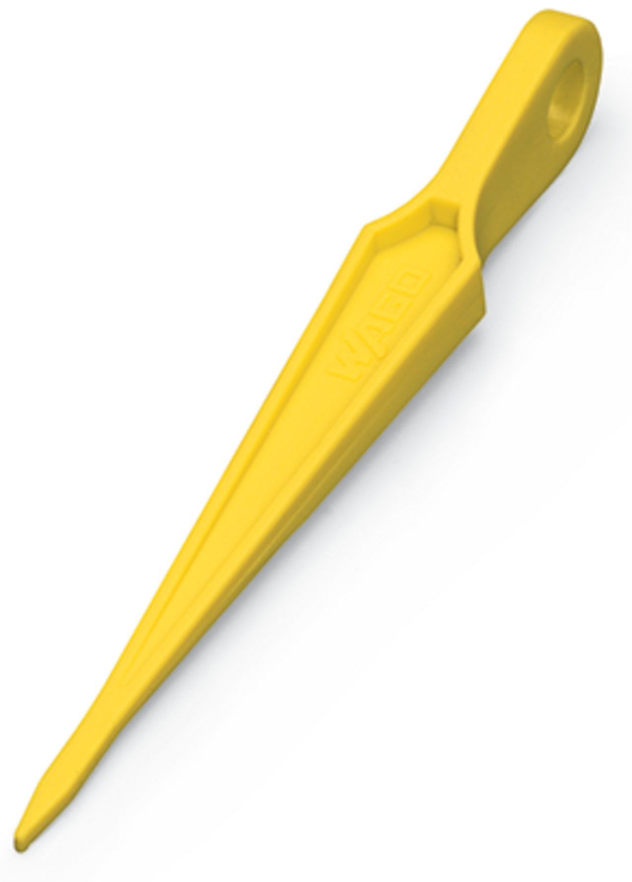 Wago Contact - Outil de manipulation pas 2.5mm jaune