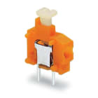 Wago Contact - Borne modulaire pour circuits imprimés Bouton-poussoir 1,5mm² pas3.81mm 1 pôle,