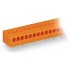 Wago Contact - Barrette à bornes CI 1C sans poussoir 3 pôles pas 3,81 mm