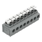Wago Contact - Barrettes a bornes pour circuits imprimes,2 broches a souder,pour 1 conducteur,a