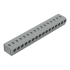 Wago Contact - Borne pour CI 2,5mm², gris