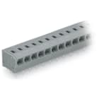 Wago Contact - Borne pour circuits imprimés 2 cond. Bouton-poussoir 0.75mm² pas 5/5.08mm 2 pôle