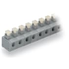 Wago Contact - Borne pour CI Bouton-poussoir 1,5mm² pas 7.5/7.62mm 3 pôles, gris