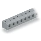 Wago Contact - Barrette à bornes CI 1C / 2,5 mm² / 2 pôles / Pas 7,5-7,62 mm / Gris