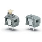 Wago Contact - Borne modulaire pour 2 conducteurs avec ouverture de test