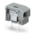 Wago Contact - Borne modulaire pour circuits imprimes 2 conducteurs sans poussoir 1 pole pas 7,