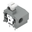 Wago Contact - Borne modulaire pour CI Bouton-poussoir 1,5mm² pas 10/10,16mm 1 pôle, vert clai