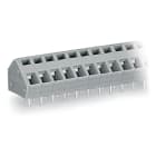 Wago Contact - Barrette à bornes CI 6 pôles / 2,5 mm² / Pas 5-5,08 mm / Gris