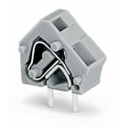 Wago Contact - Borne module 7.5mm/2/br/gris-fonce