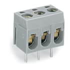Wago Contact - Borne de raCC 10mm²pol/prot.fil gris