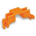 Wago Contact - Adaptateur TS35 ou vis pour borne micro 4 compartiments
