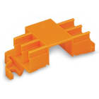 Wago Contact - Adaptateur TS35 ou vis pour borne micro 6 compartiments