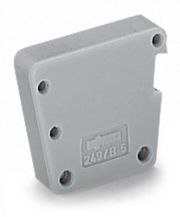 Wago Contact - Module vide, pour intercaler des bornes sur rail pontées