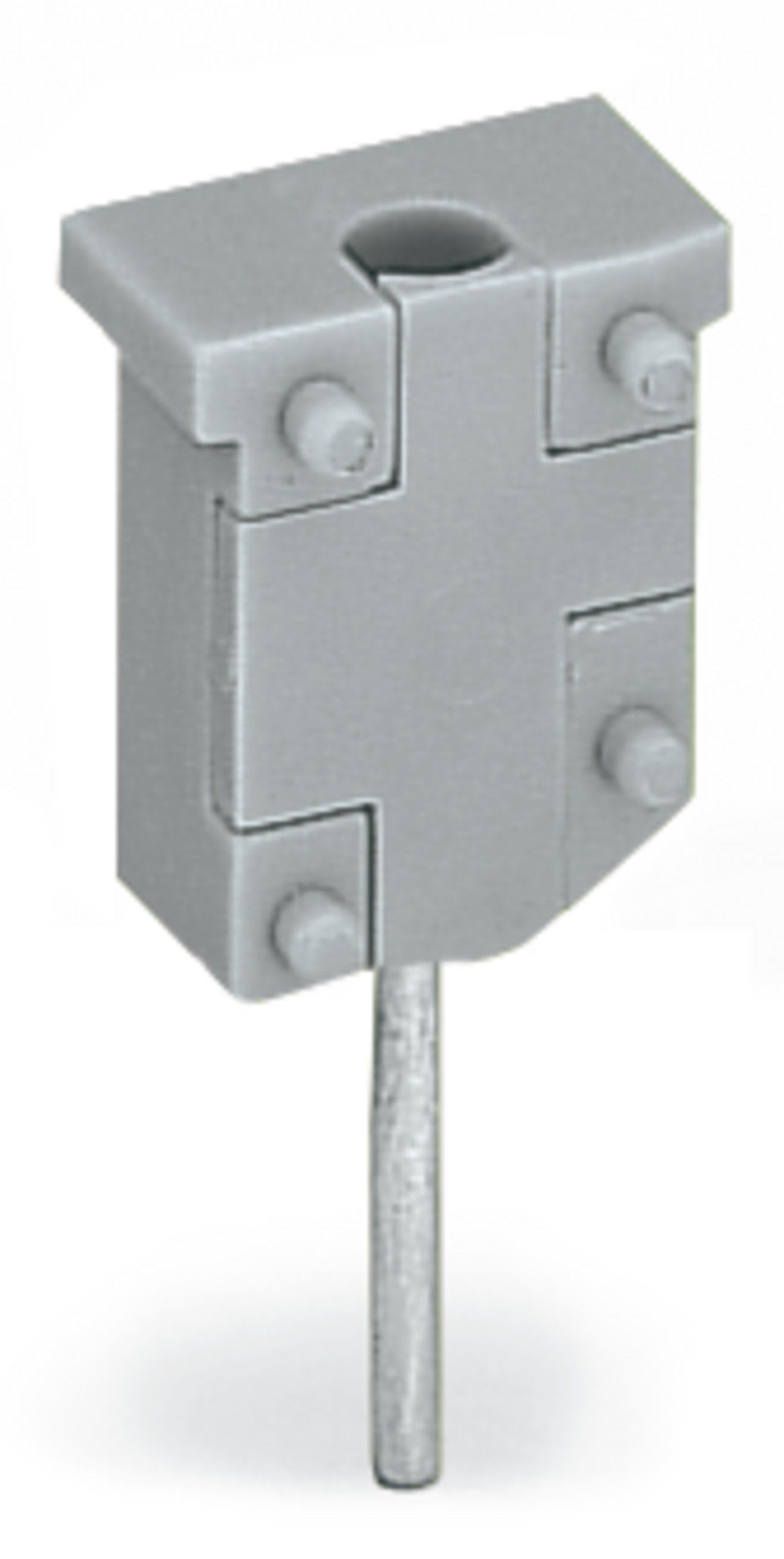 Wago Contact - Adaptateur de test modulaire sans crochets de fixation, 2C, largeur 6 mm, séries