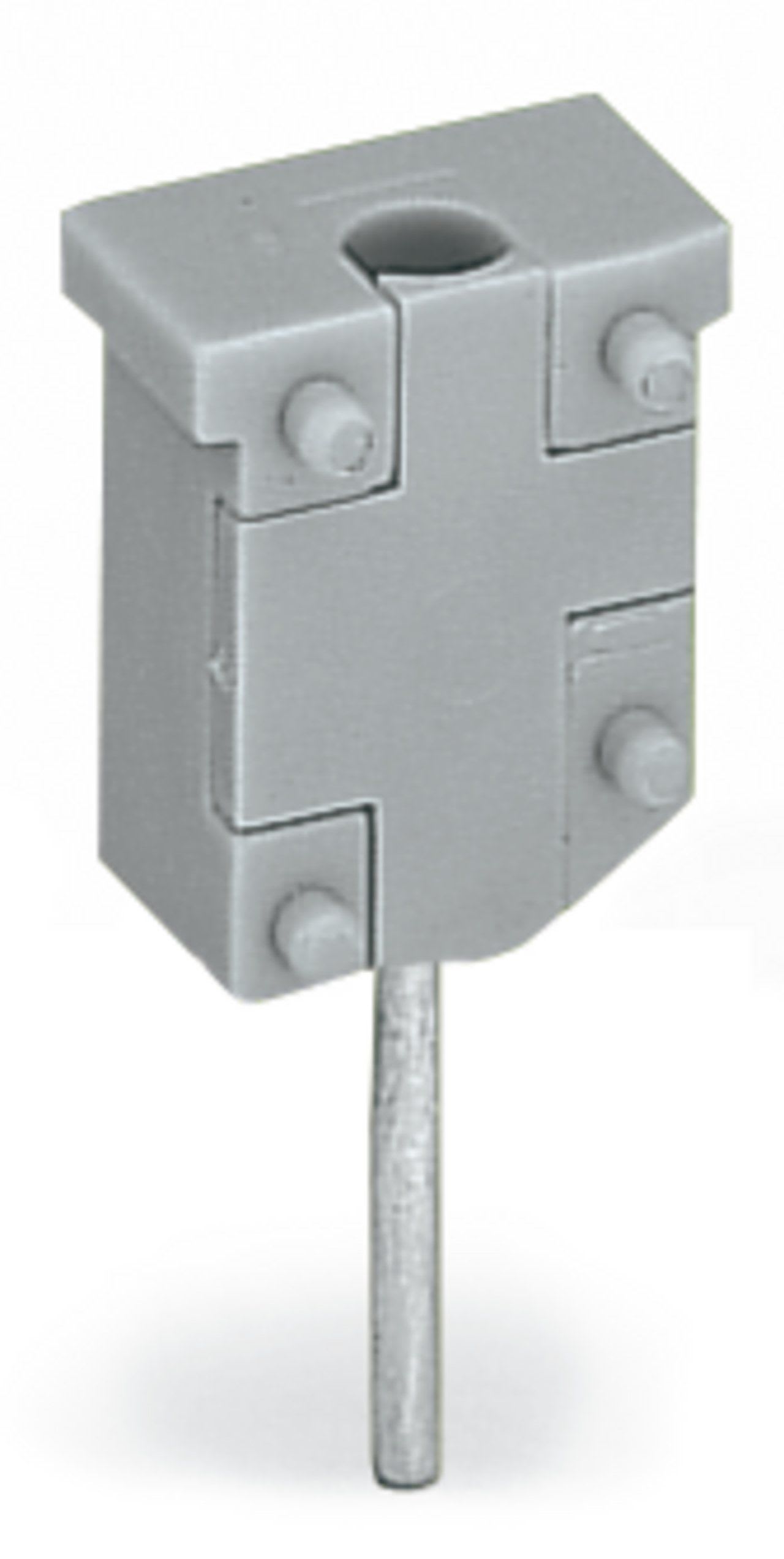 Wago Contact - Adaptateur de test modulaires sans crochets de fixation, 2C, largeur 7 mm, série