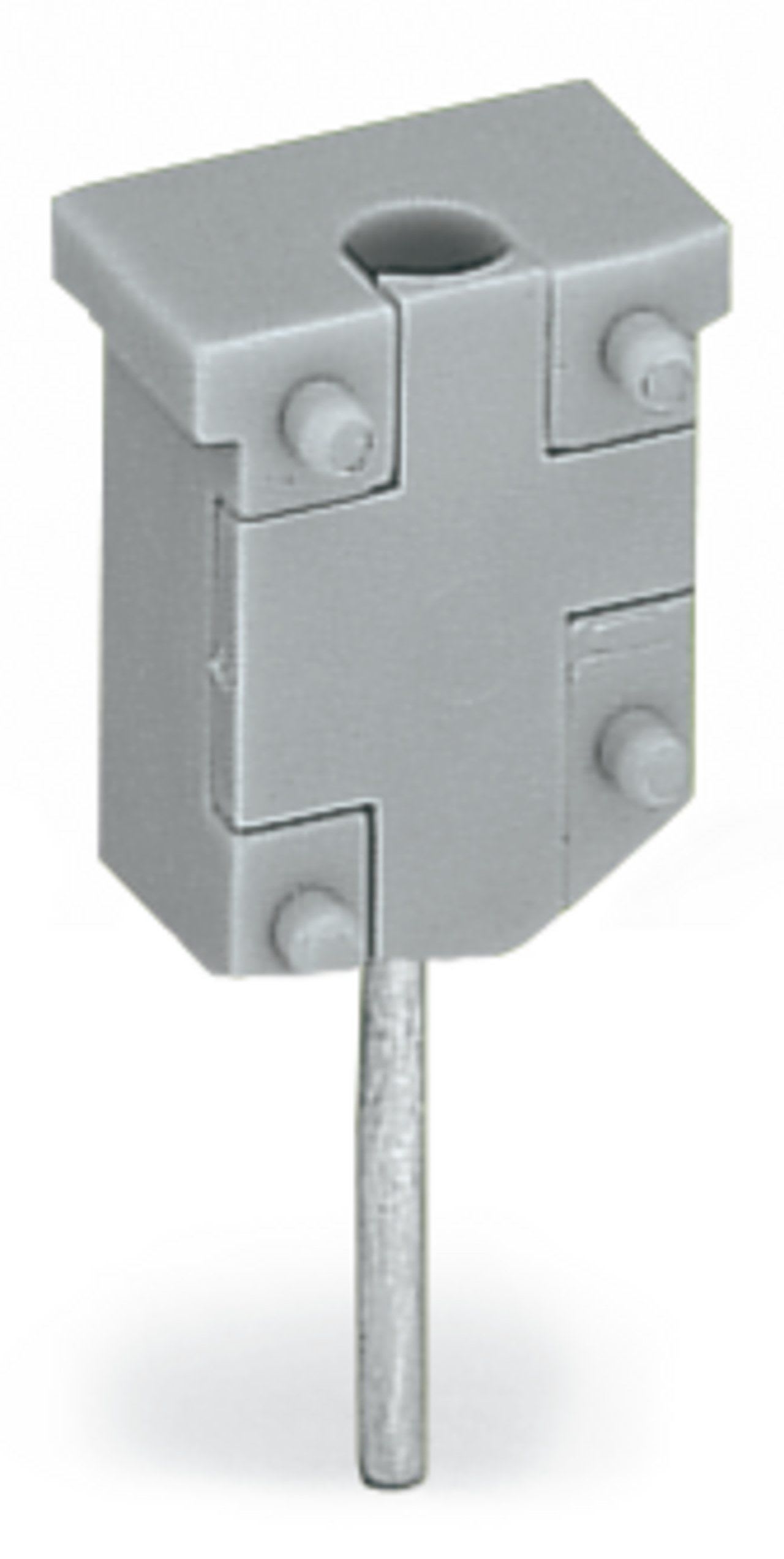 Wago Contact - Adaptateur de test modulaire sans crochets de fixation, pour 4C, largeur 8 mm, s