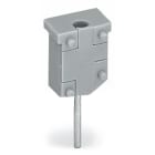 Wago Contact - Adaptateur de test modulaire sans crochets de fixation, pour 4C, largeur 8 mm, s