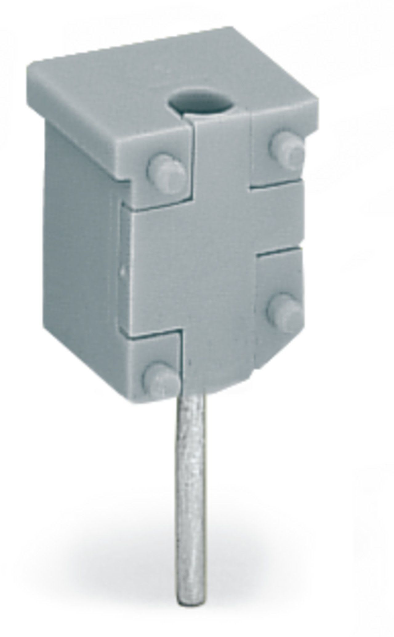Wago Contact - Adaptateur de test modulaire sans crochets de fixation, pour 4C, largeur 10 mm,