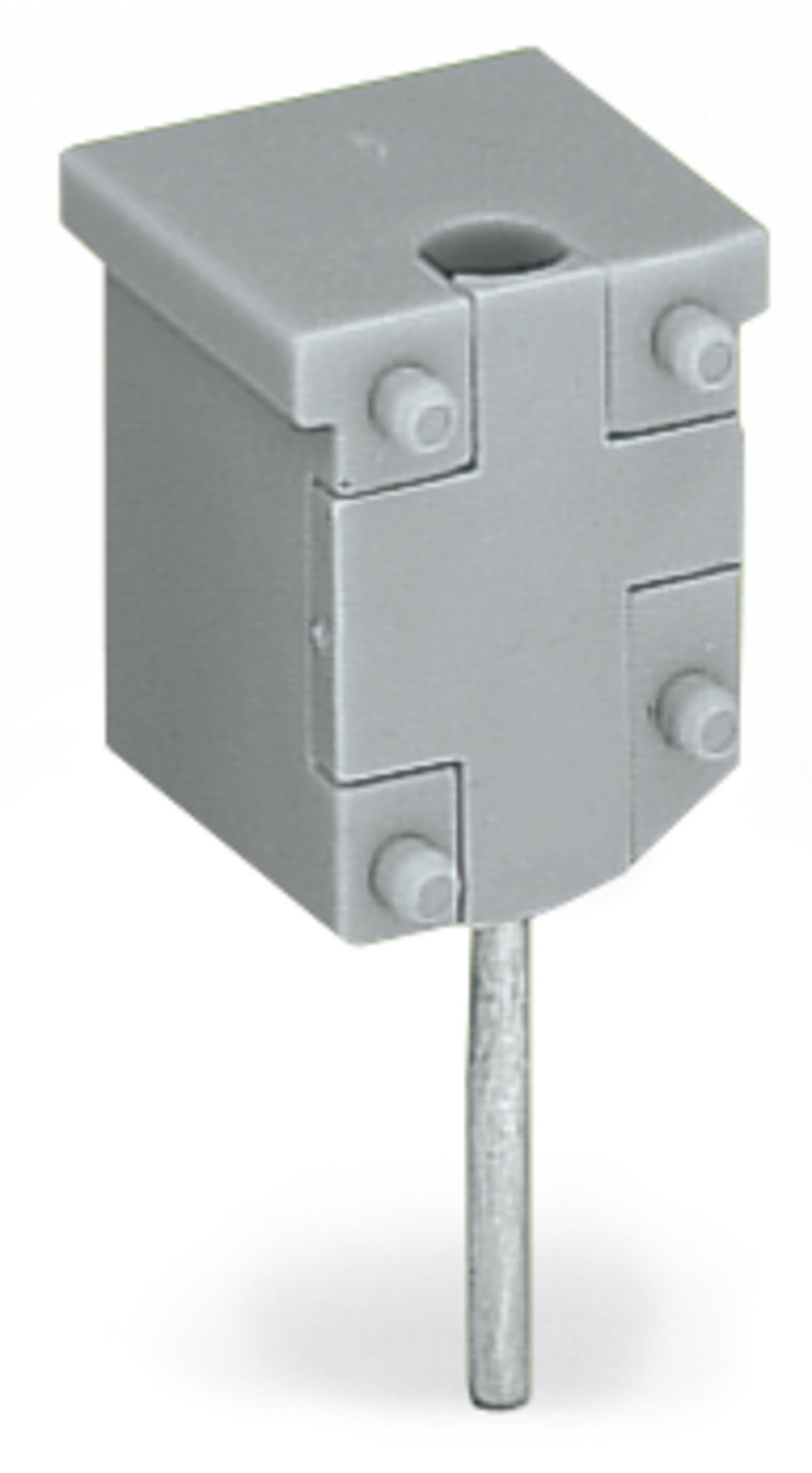 Wago Contact - Adaptateur de test modulaire sans crochets de fixation, pour 4C, largeur 12 mm,