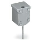 Wago Contact - Adaptateur de test modulaire sans crochets de fixation, pour 4C, largeur 12 mm,