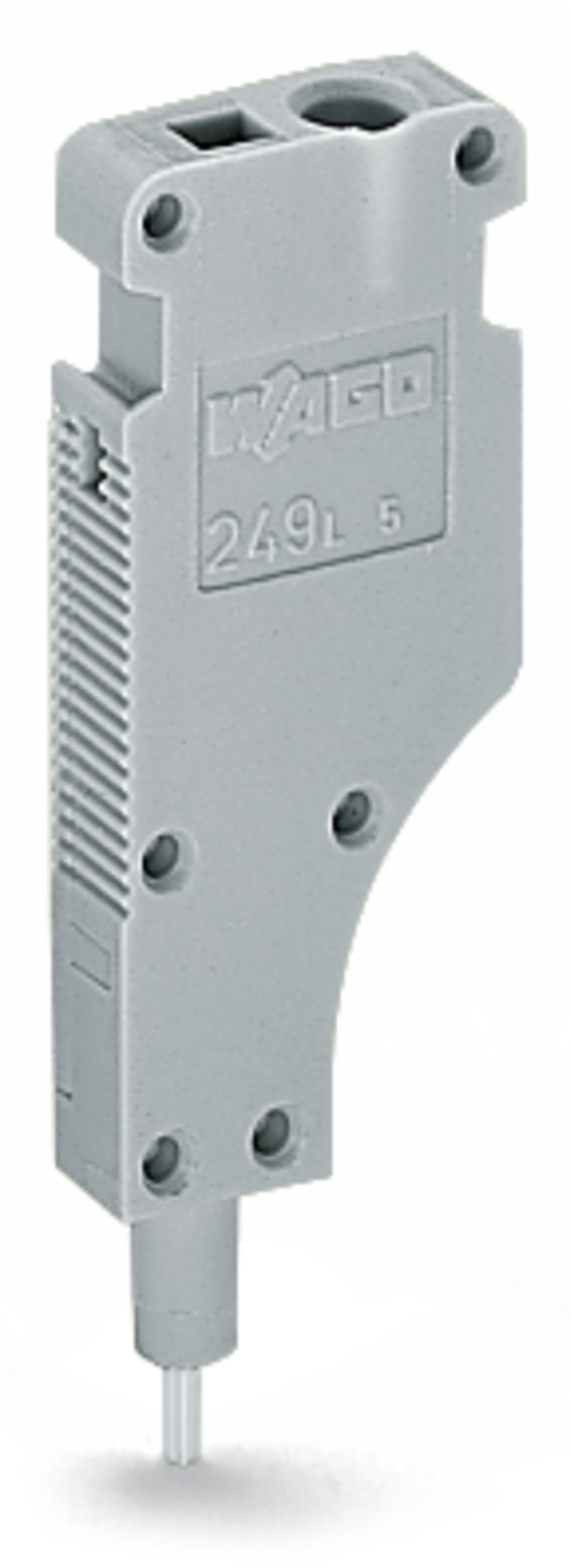 Wago Contact - Module central adaptateur de test avec broche de contact à ressort